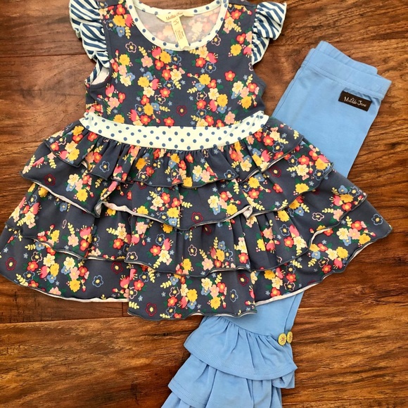 Matilda Jane pants and top set
